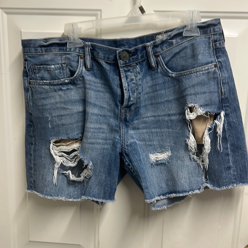 ALLSAINTS denim shorts, size 32